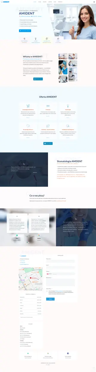 szablon strony - adam jeżyński