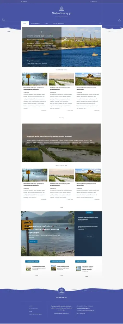 szablon strony stomatologia - adam jeżyński