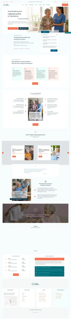 Plan Seniora — strona internetowa opieki senioralnej